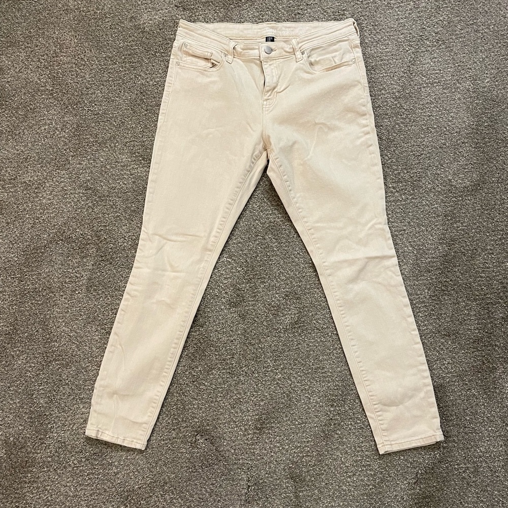 Gap legging skimmer, size: 10/30R, color: cream